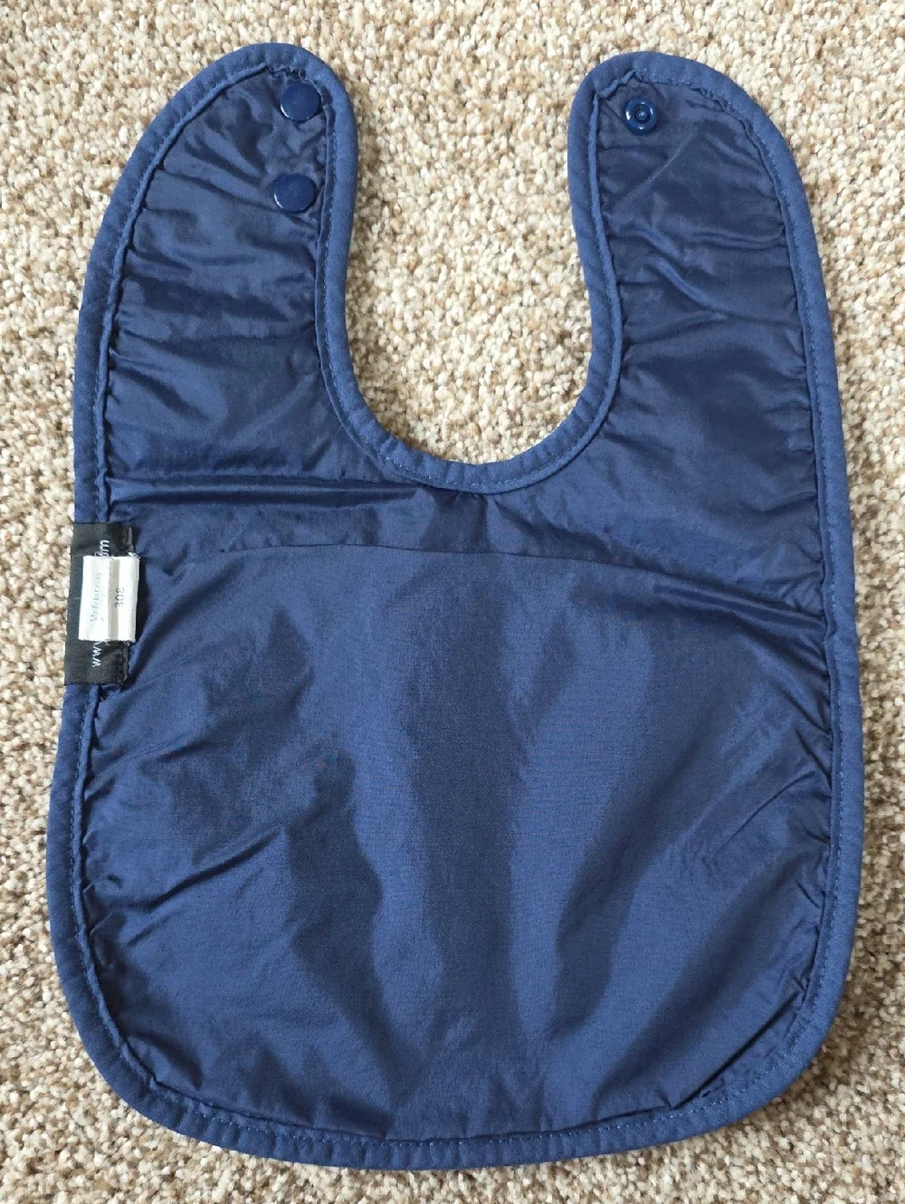 Mum2Mum Wonder Bib Set - Lime Green, Navy, Teal - Teething Bib